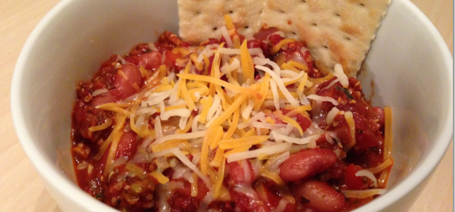 blog spicy bean chili stew