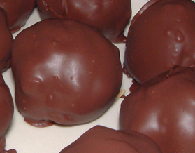 blog chocolate balls